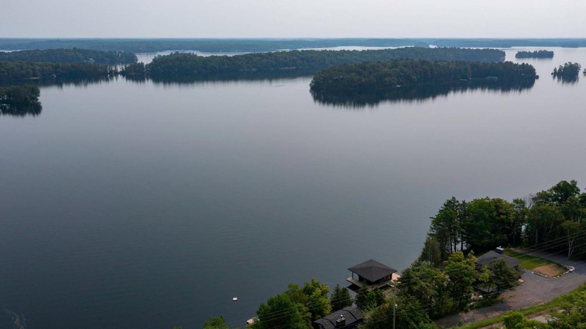 Tranquil Shores Mactier Buitenkant foto