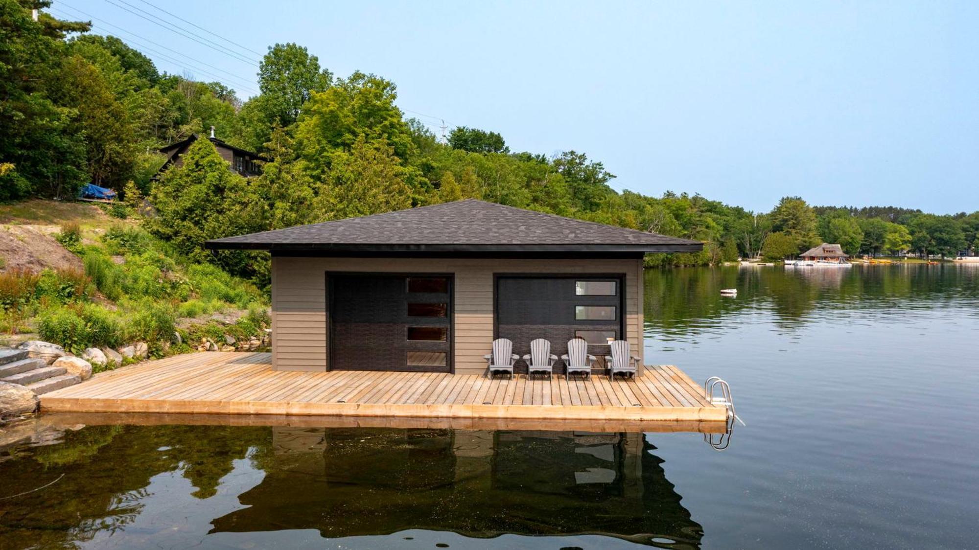 Tranquil Shores Mactier Buitenkant foto