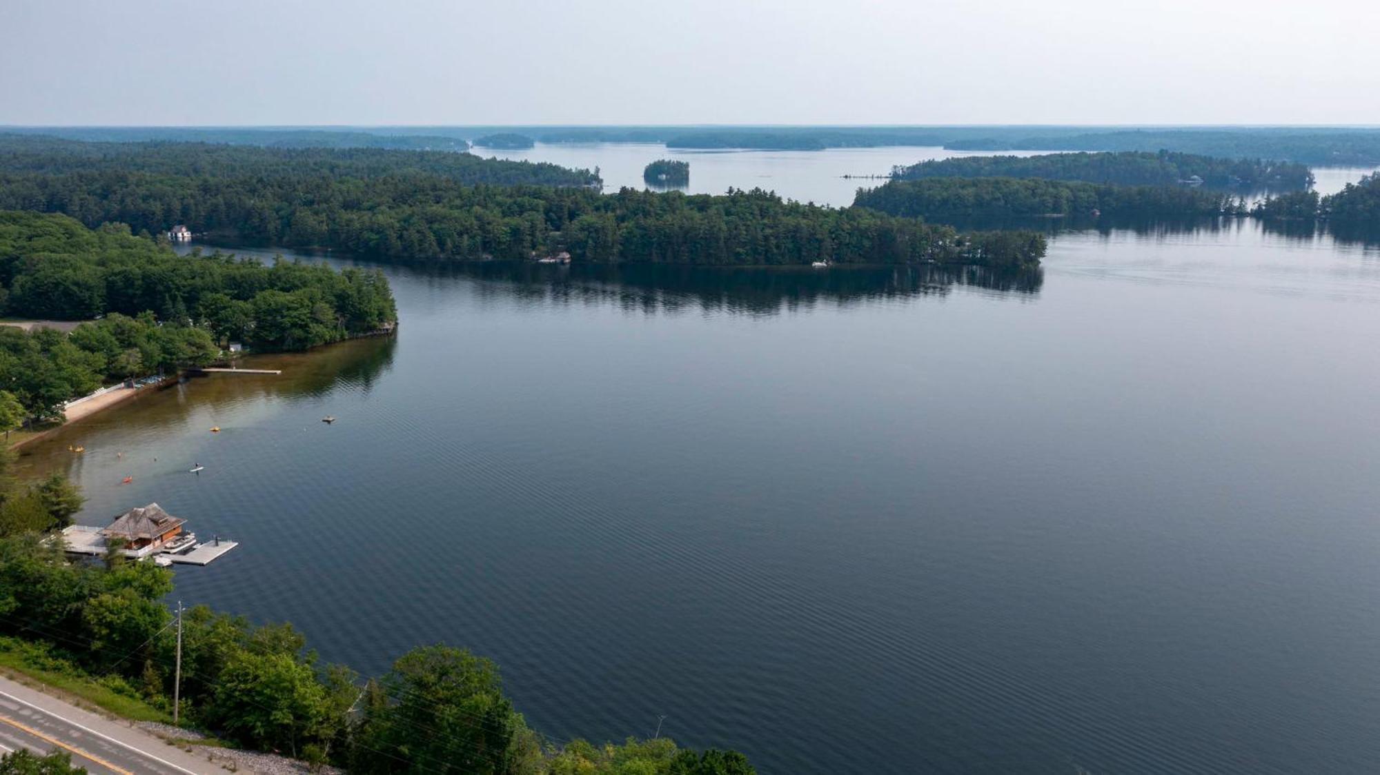 Tranquil Shores Mactier Buitenkant foto