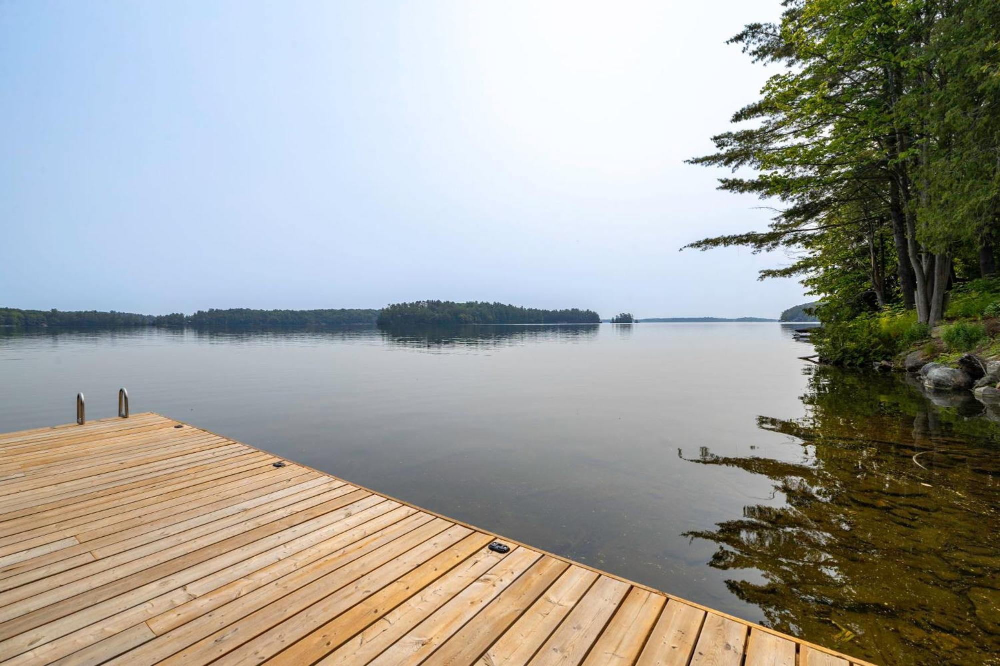 Tranquil Shores Mactier Buitenkant foto