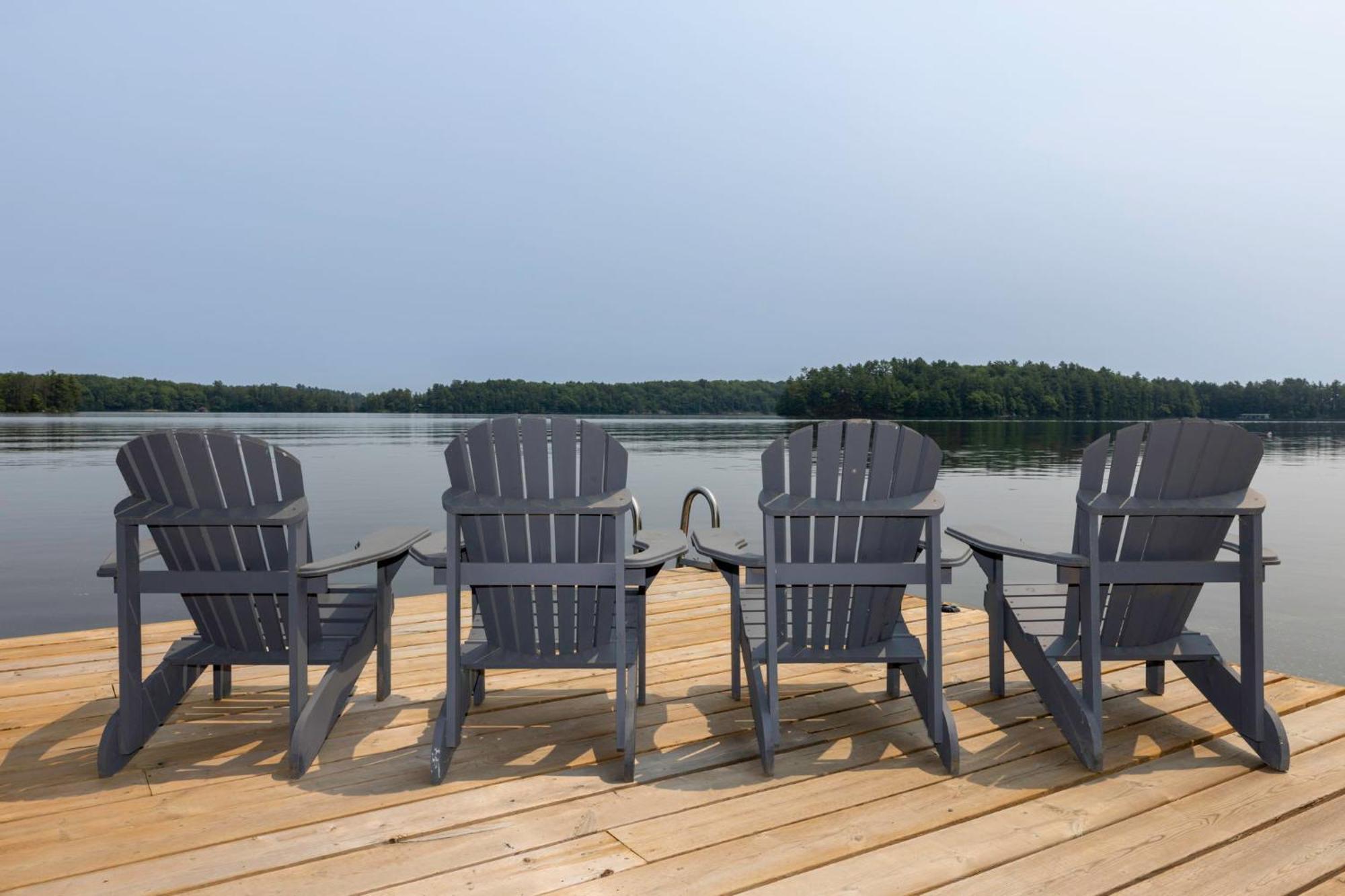 Tranquil Shores Mactier Buitenkant foto