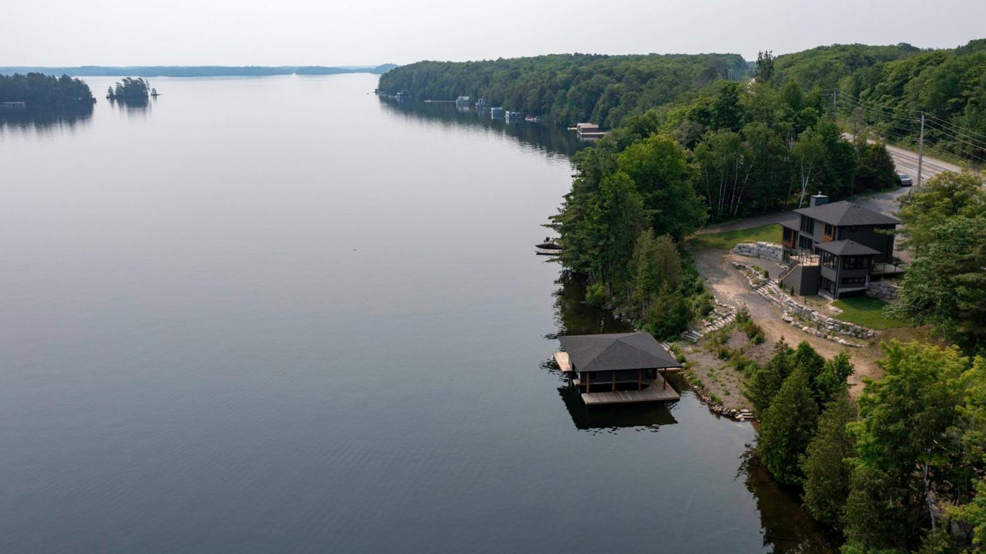 Tranquil Shores Mactier Buitenkant foto