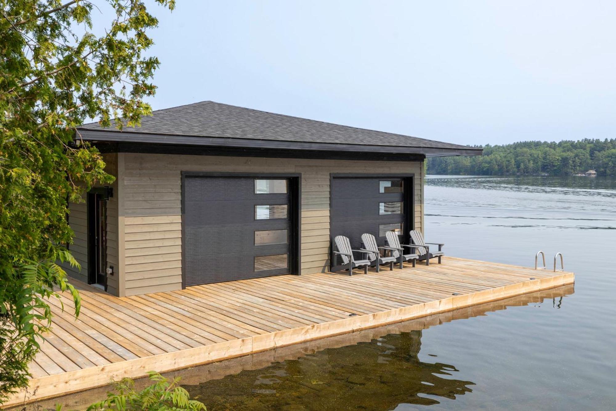 Tranquil Shores Mactier Buitenkant foto