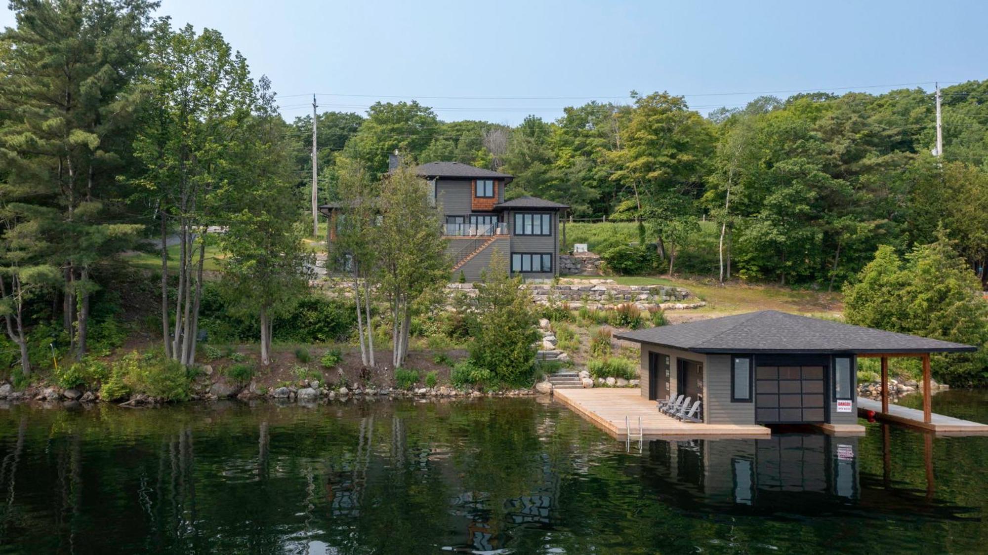 Tranquil Shores Mactier Buitenkant foto