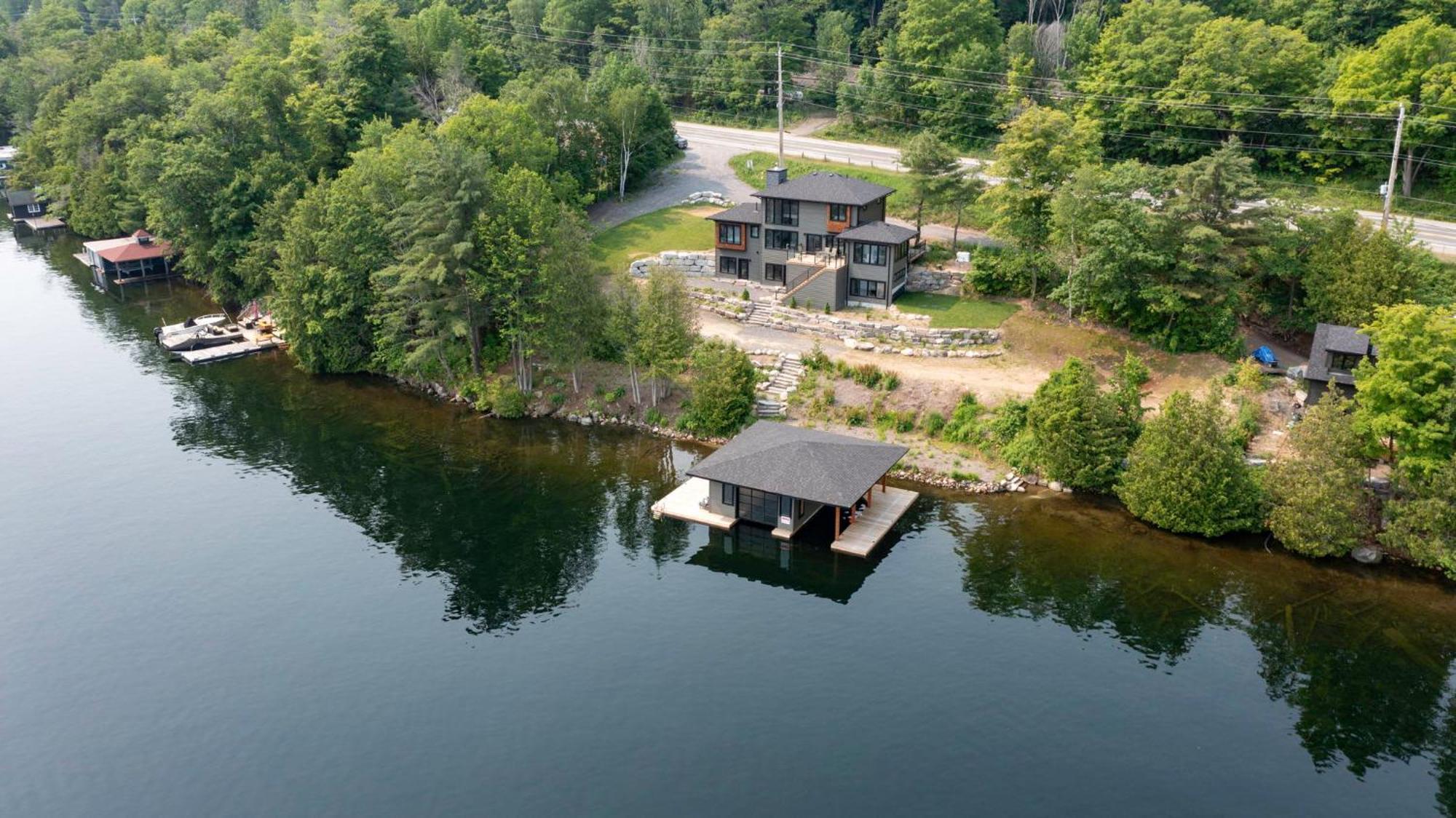 Tranquil Shores Mactier Buitenkant foto