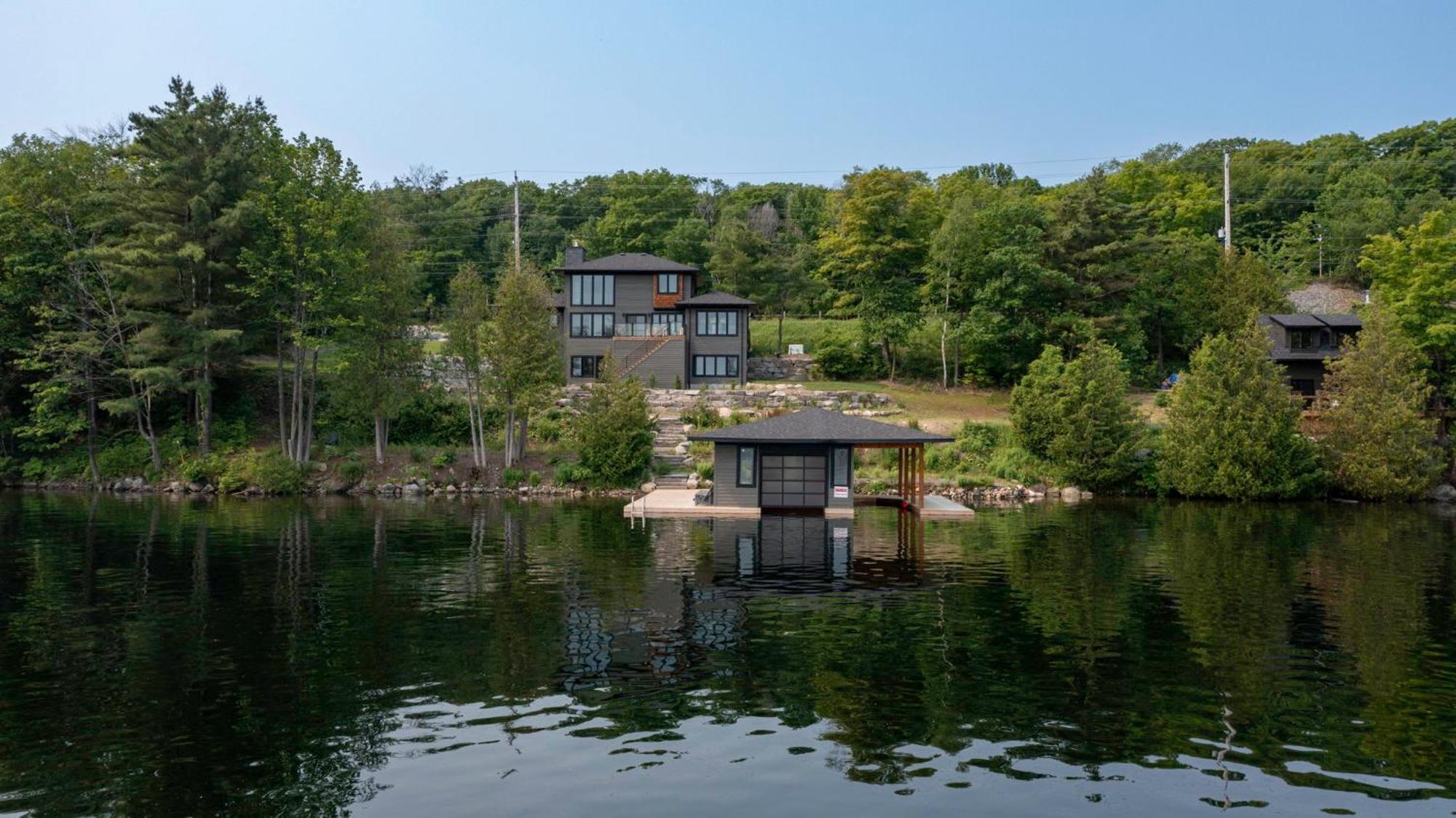 Tranquil Shores Mactier Buitenkant foto
