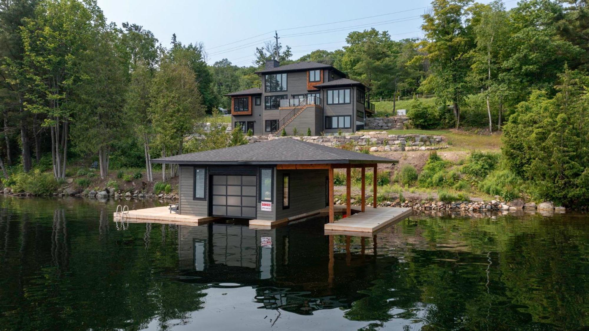 Tranquil Shores Mactier Buitenkant foto