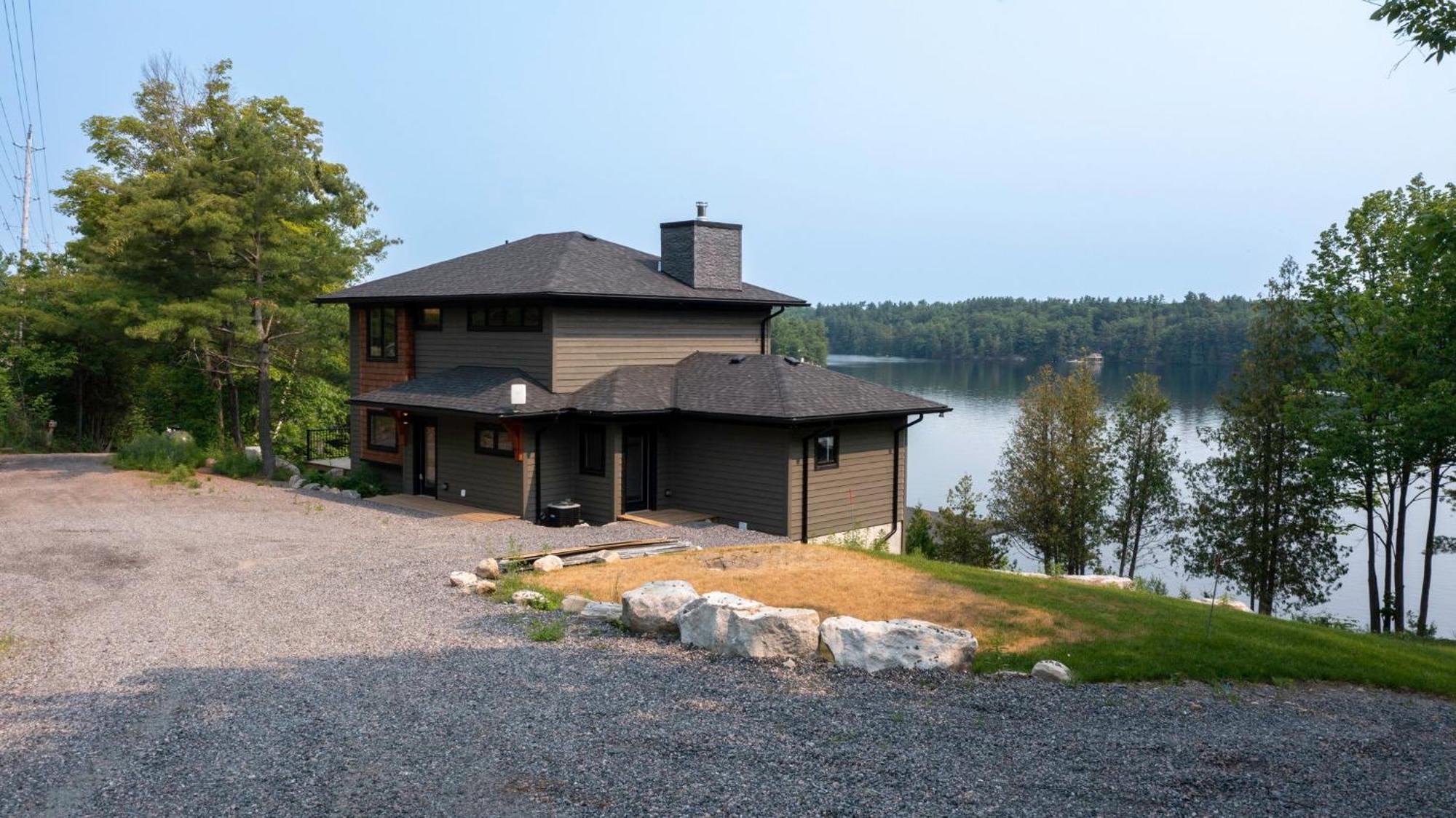 Tranquil Shores Mactier Buitenkant foto