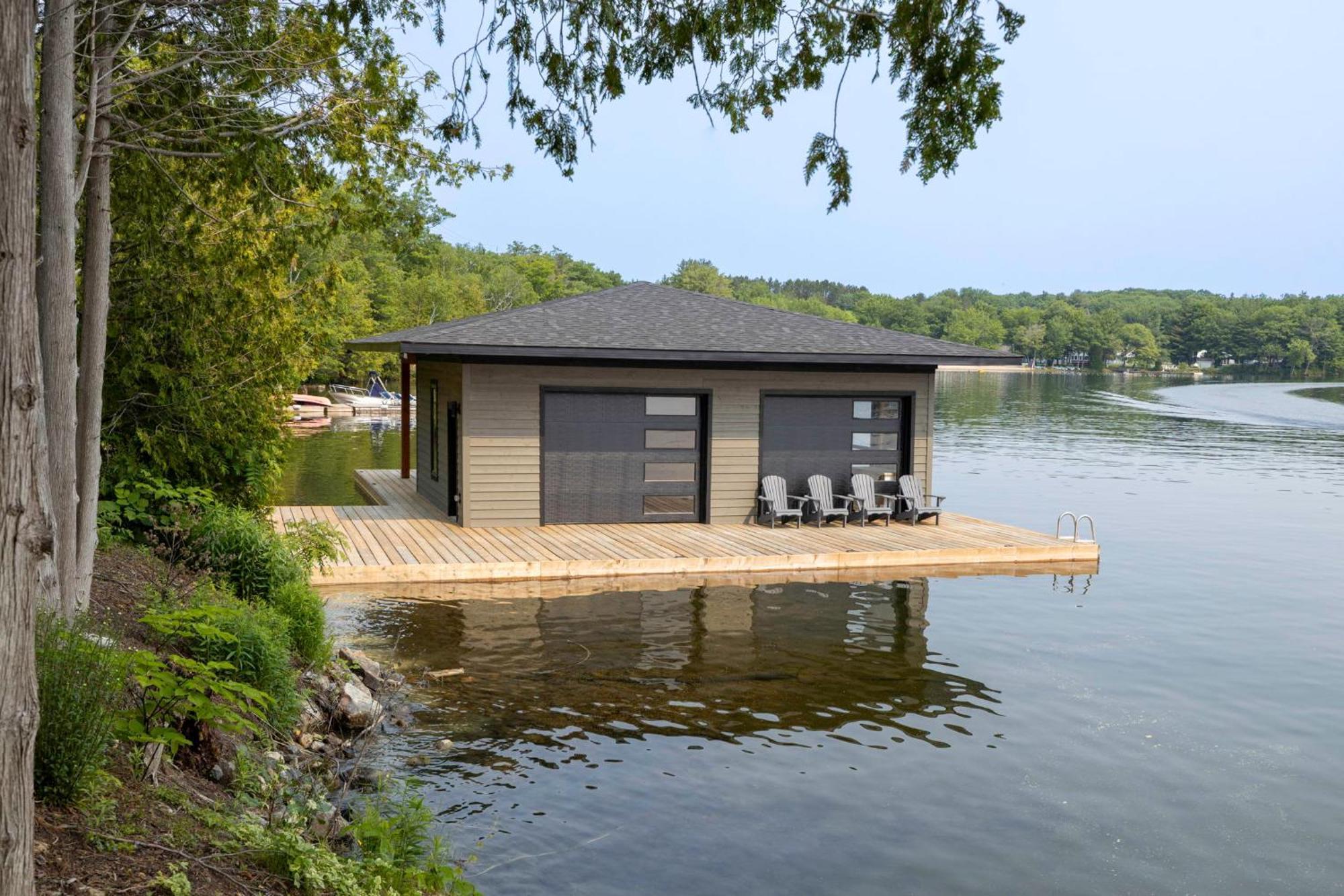Tranquil Shores Mactier Buitenkant foto