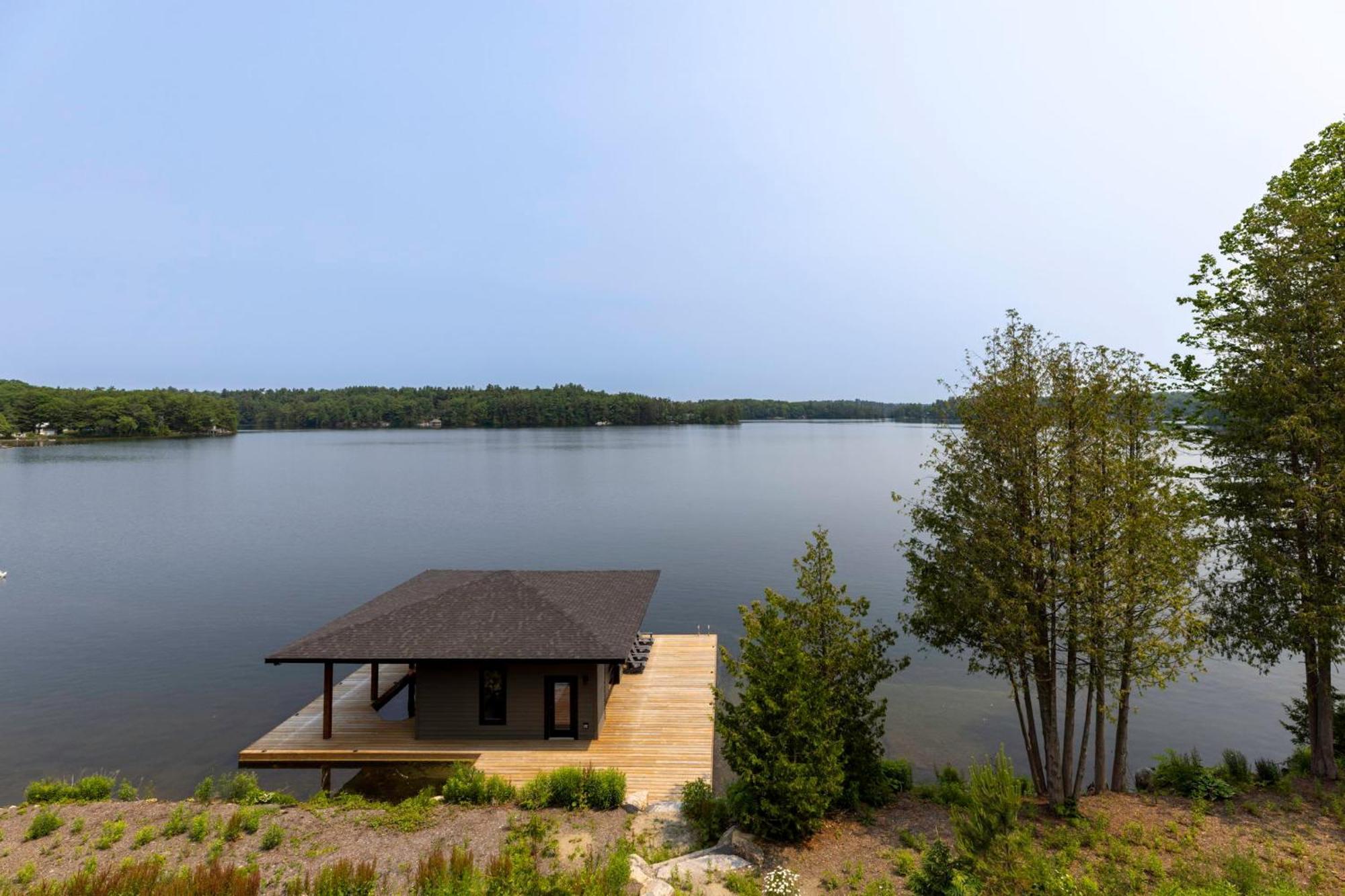 Tranquil Shores Mactier Buitenkant foto